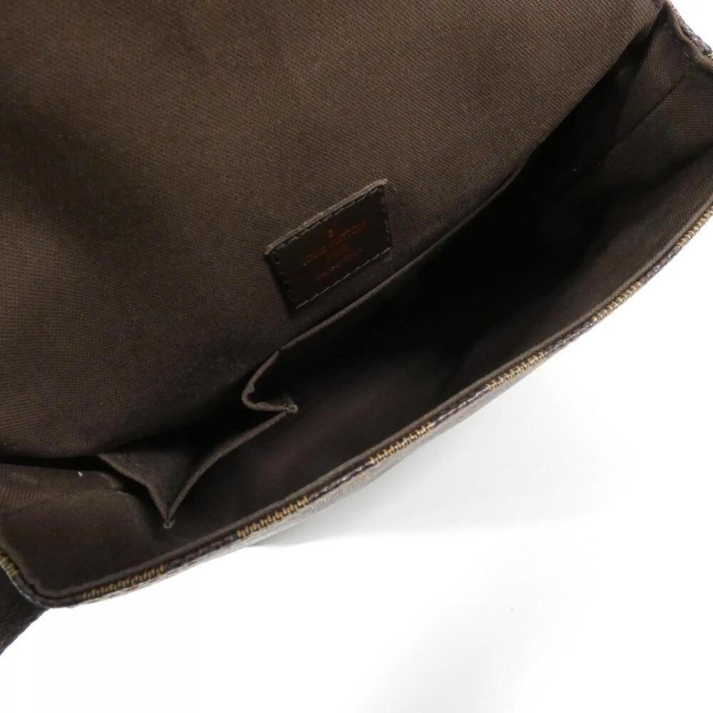 LOUIS VUITTON Authentic Brown Damier Shoulder Bag - Picture 8 of 9